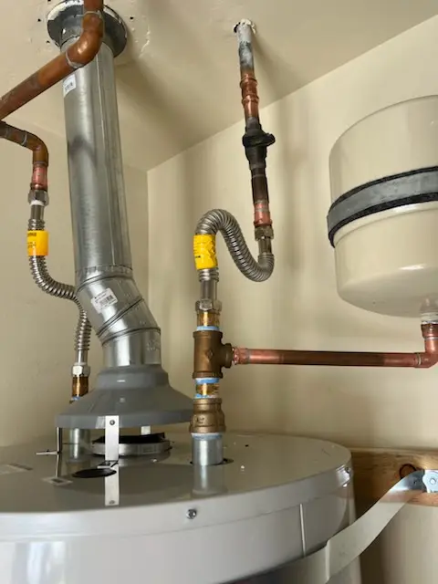 Water heater installation and plumbing repair in Batavia